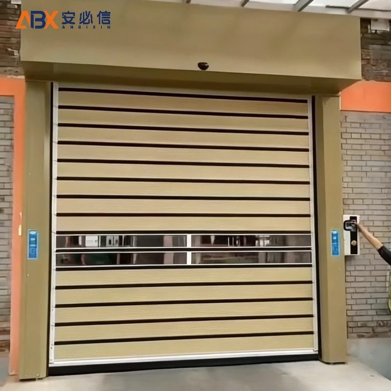 德州市螺旋式高速门